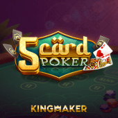 5 Card Poker b123 cards