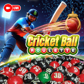 Cricket Ball Roulette b123