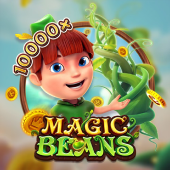 Magic Beans fairy tale slot in the b123 com lobby